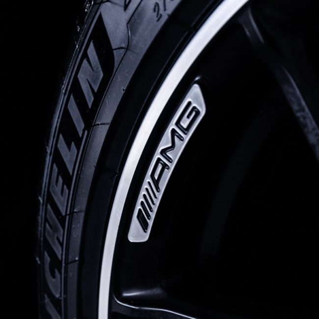 AMG Michelin tire